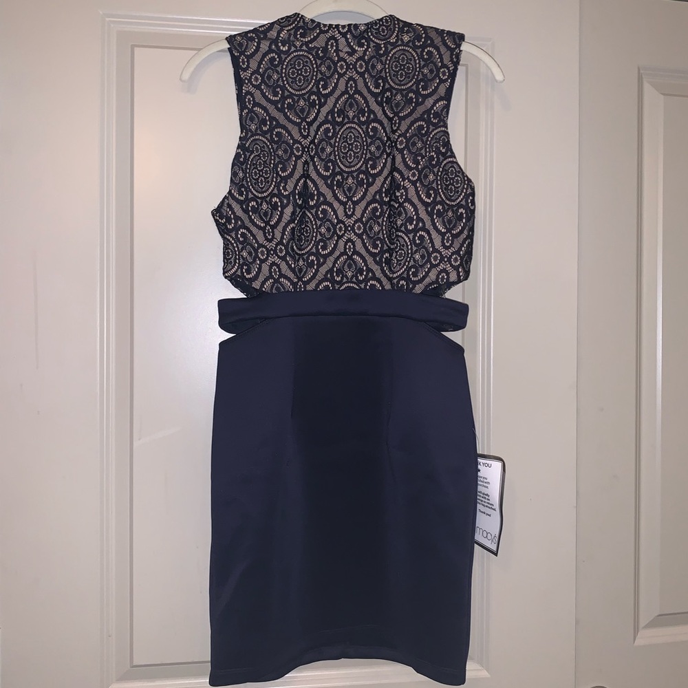 Lace Dress with Cut Outs 💙New with Tags!!💙
